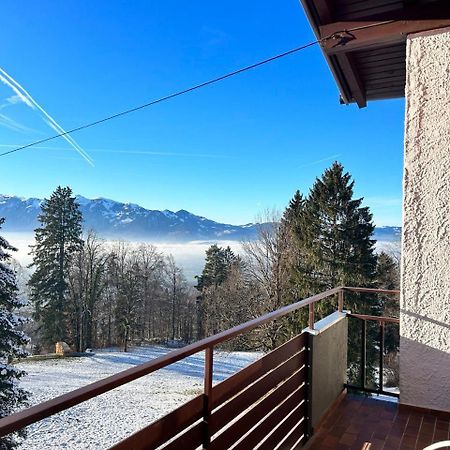 Apartment - Ueber Den Wolken Batschuns Exteriör bild