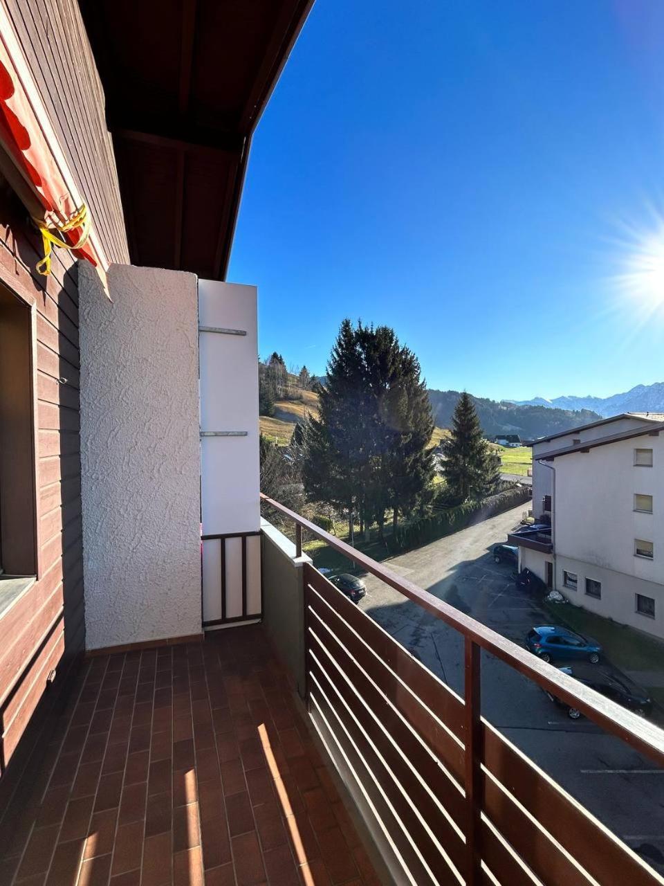 Apartment - Ueber Den Wolken Batschuns Exteriör bild